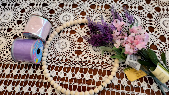 Spring Wrath. Share NOW. #wreath, #springdecor, #wreaths, #eclecticredbarn, #decor,#dollaretree